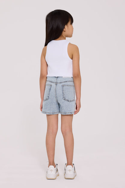 Girl Denim Shorts