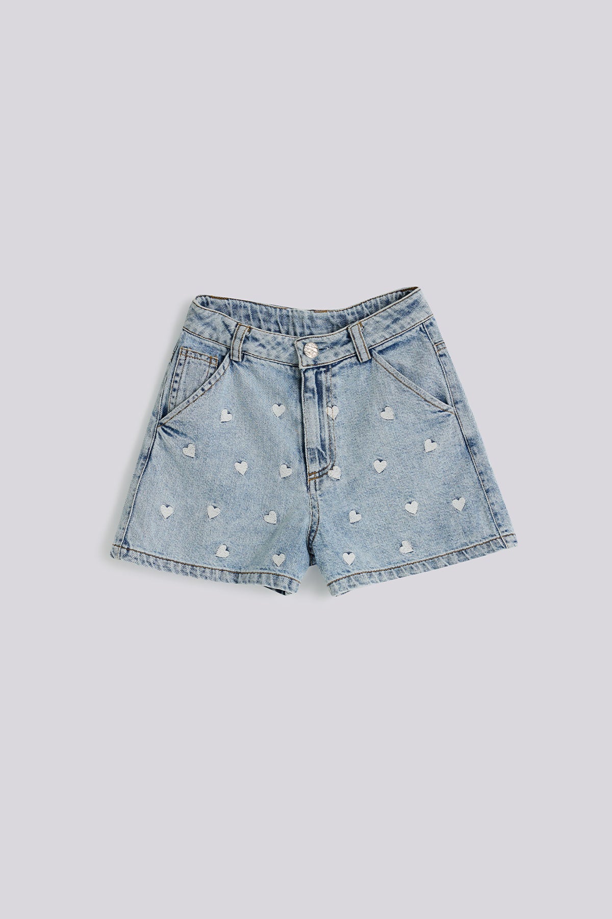 Girl Denim Shorts