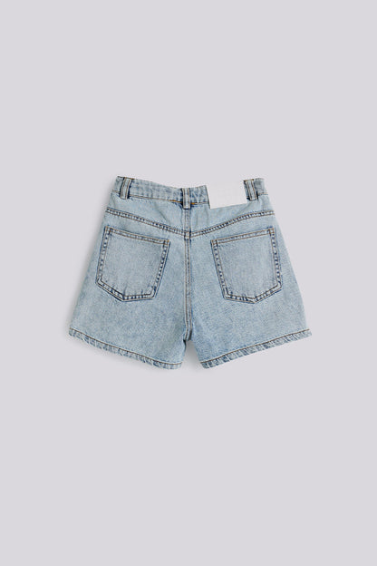 Girl Denim Shorts