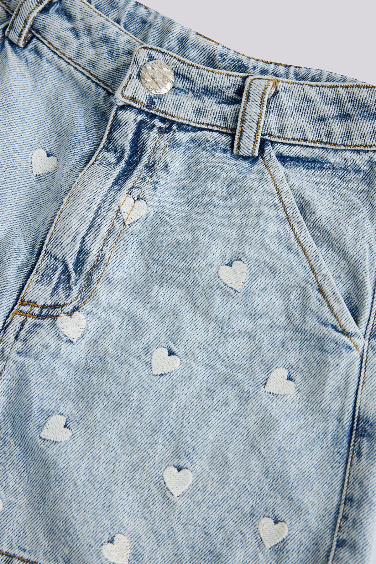 Girl Denim Shorts