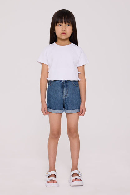 Girl Denim Shorts