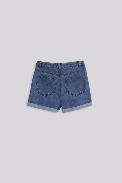 Girl Denim Shorts
