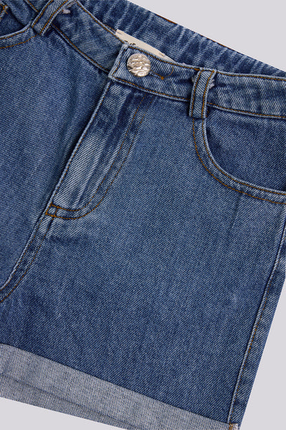 Girl Denim Shorts
