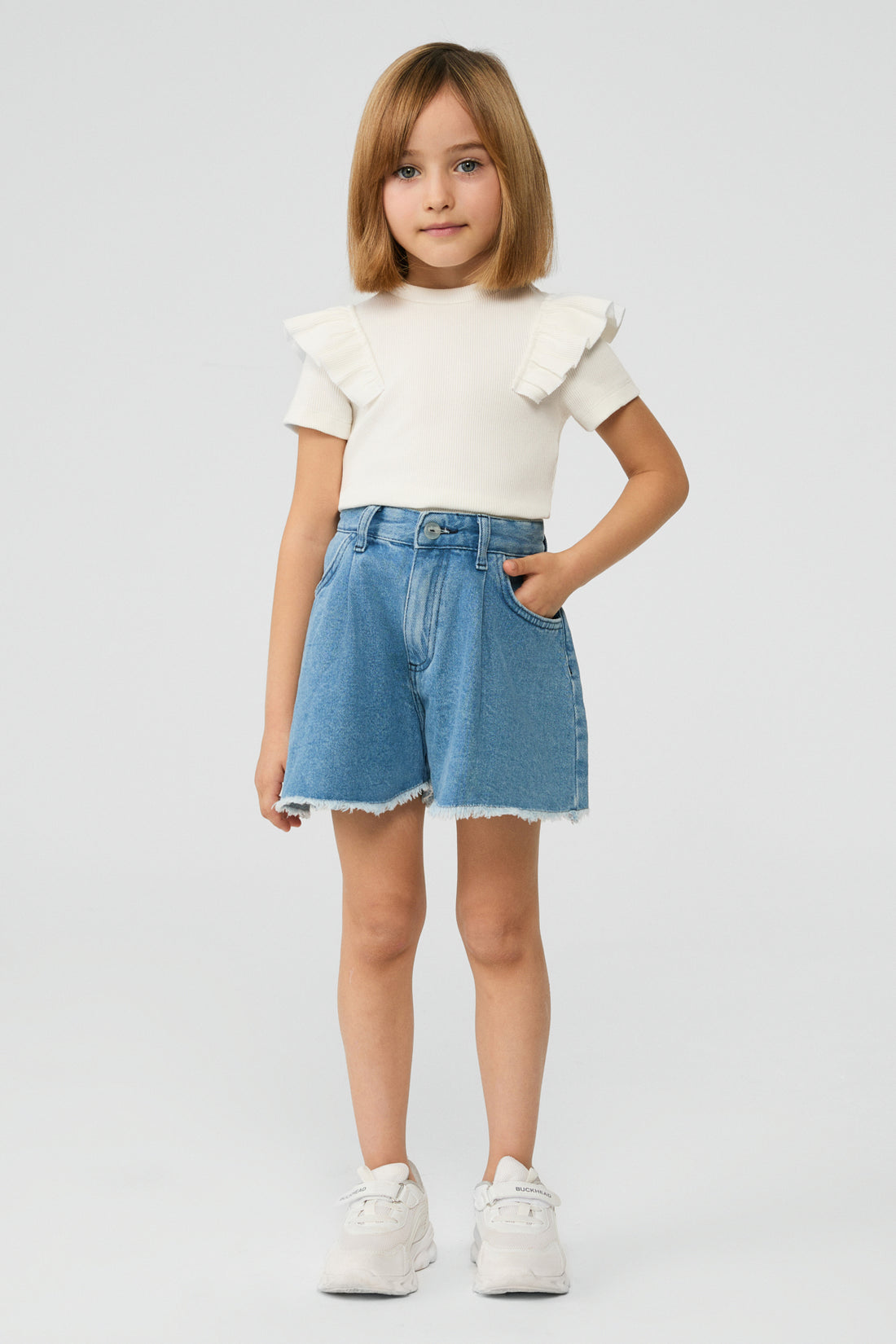 Girl Denim Shorts