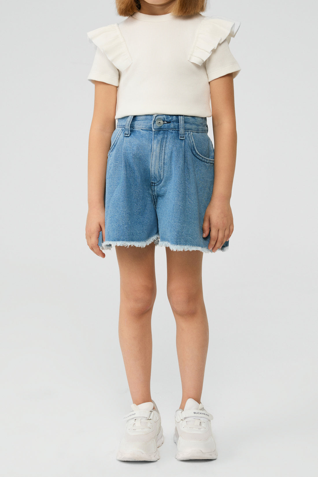 Girl Denim Shorts