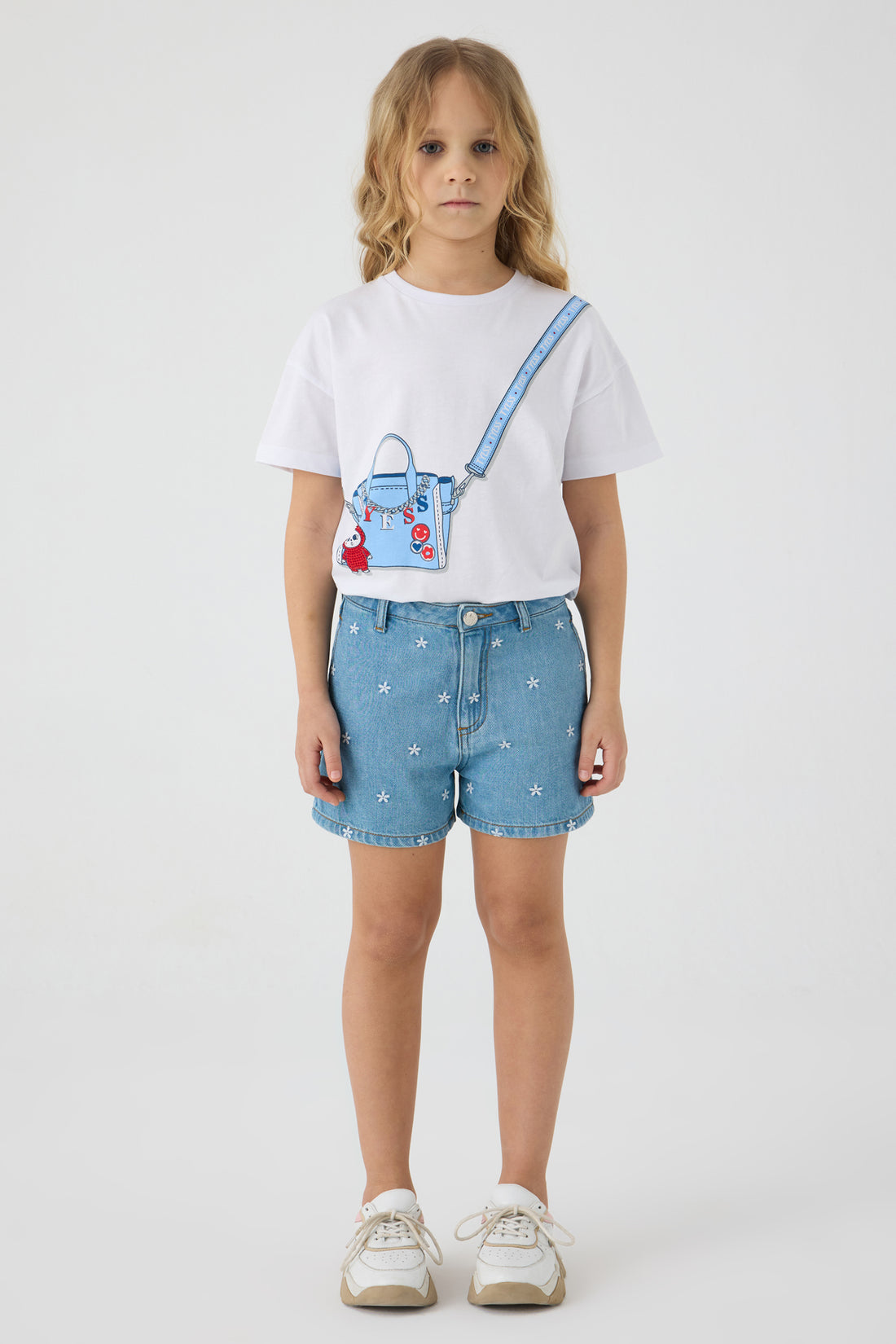 Girl Denim Shorts
