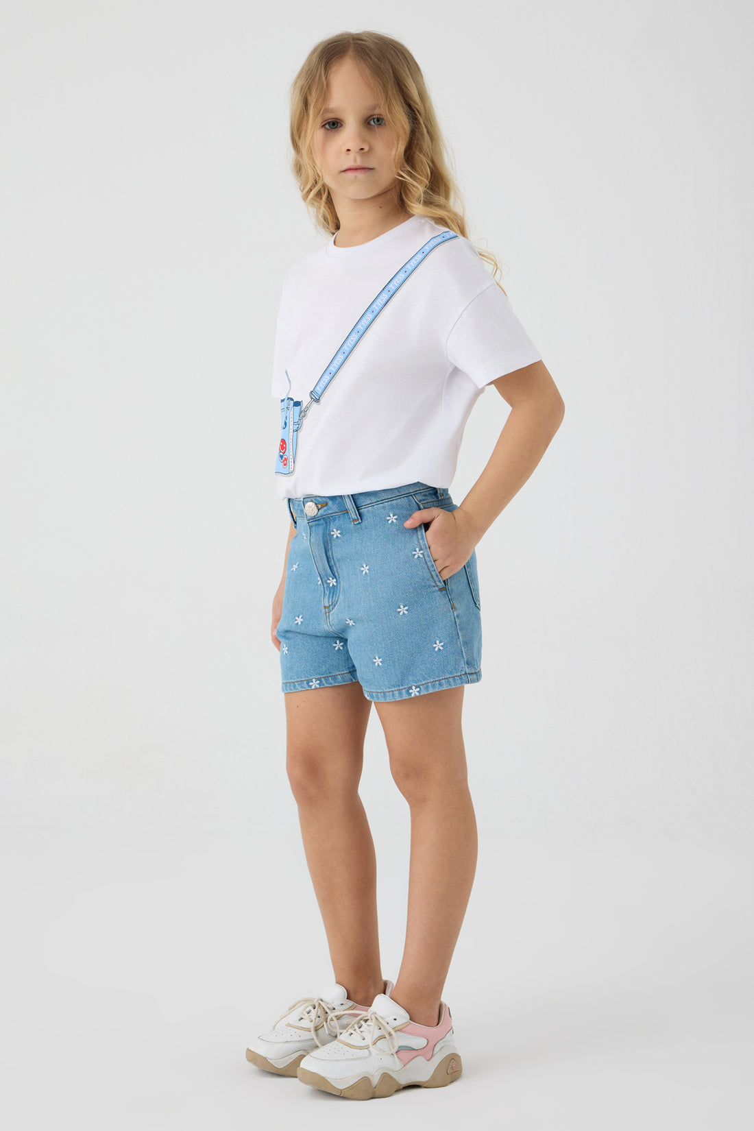 Girl Denim Shorts