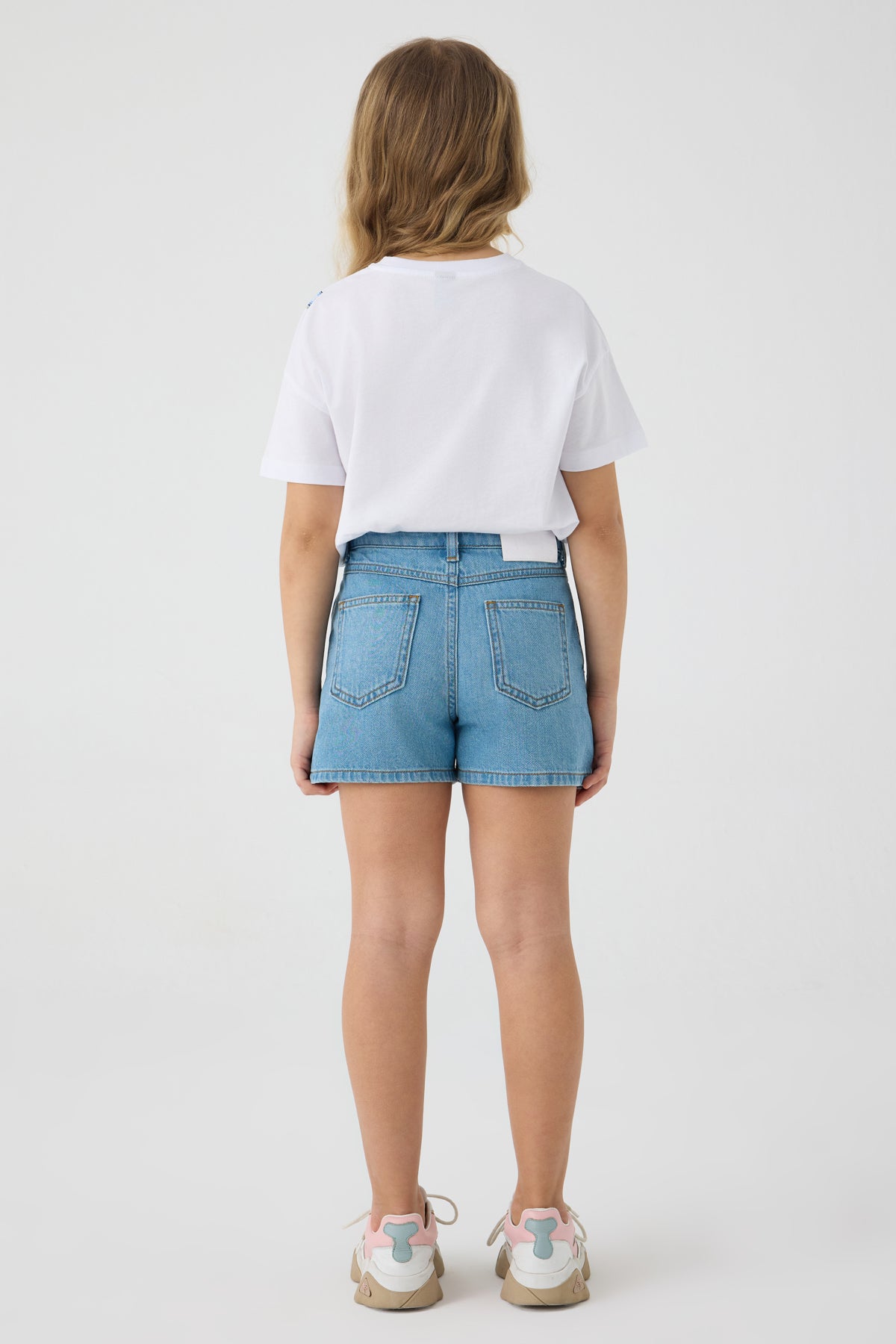 Girl Denim Shorts