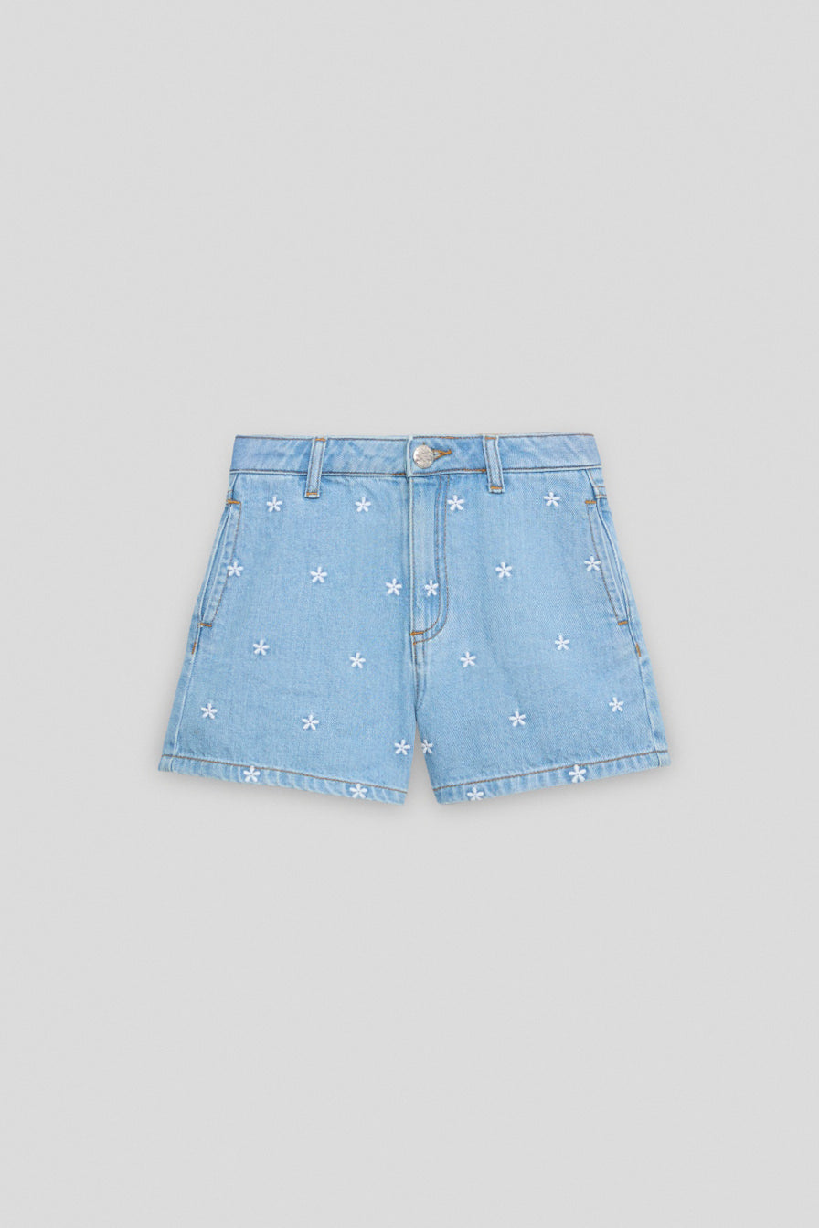 Girl Denim Shorts