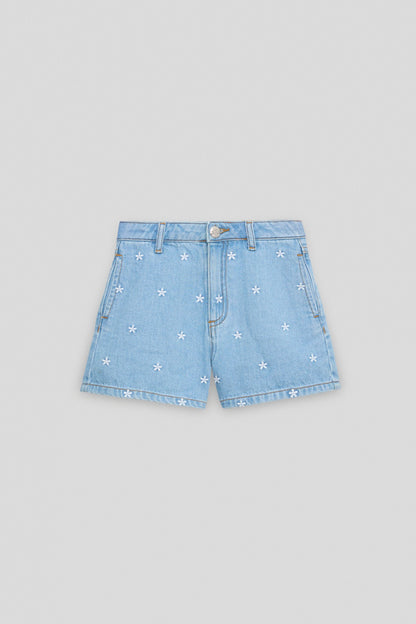 Girl Denim Shorts