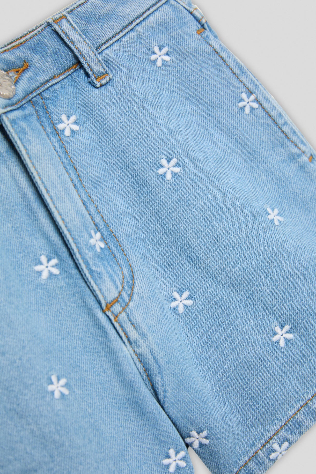 Girl Denim Shorts