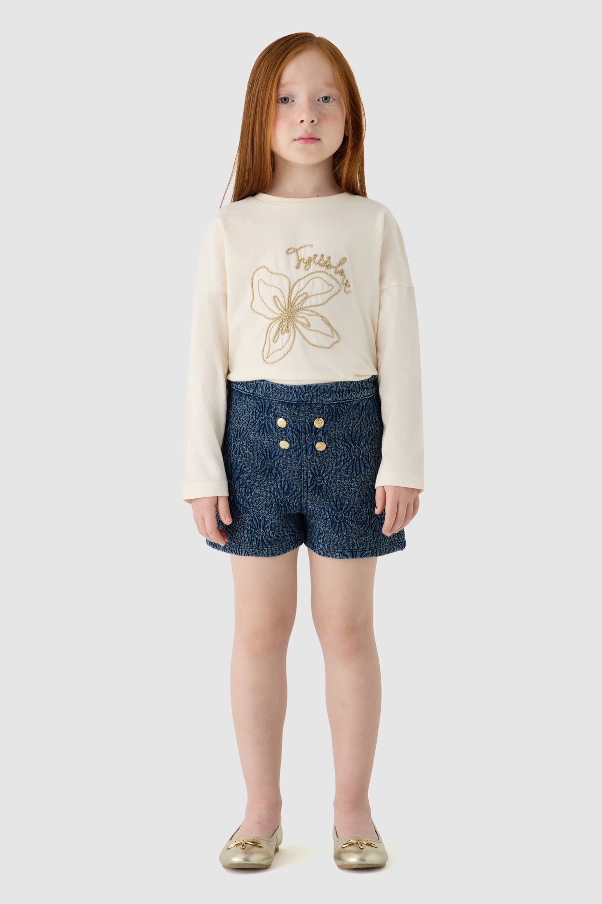 Girl Denim Shorts