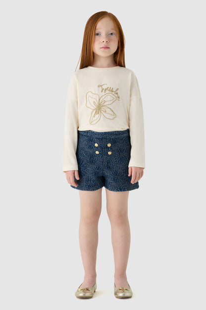 Girl Denim Shorts