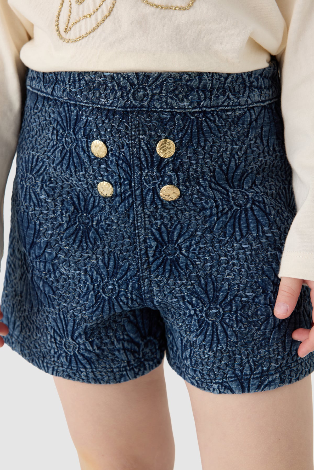 Girl Denim Shorts
