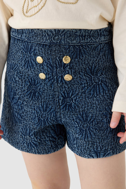 Girl Denim Shorts