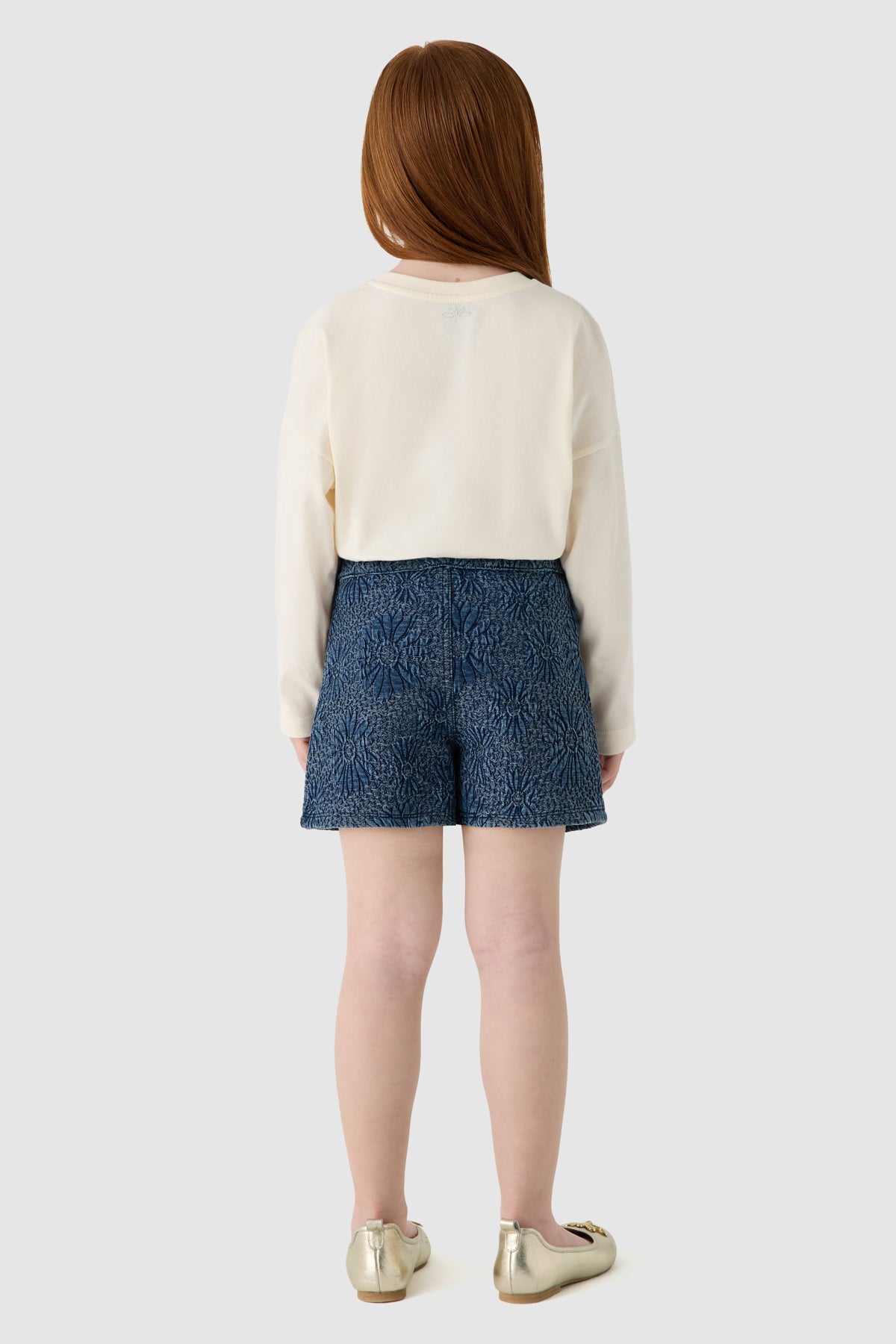 Girl Denim Shorts