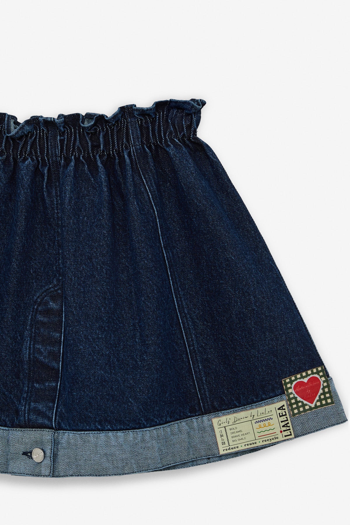 Girl Denim Skirt