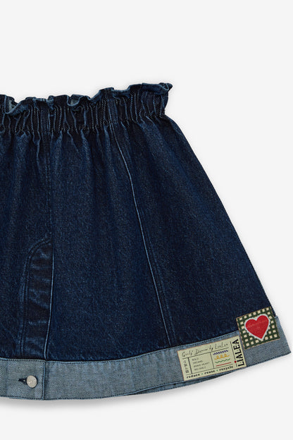 Girl Denim Skirt