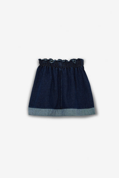 Girl Denim Skirt