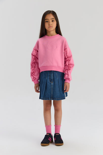 Girl Denim Skirt
