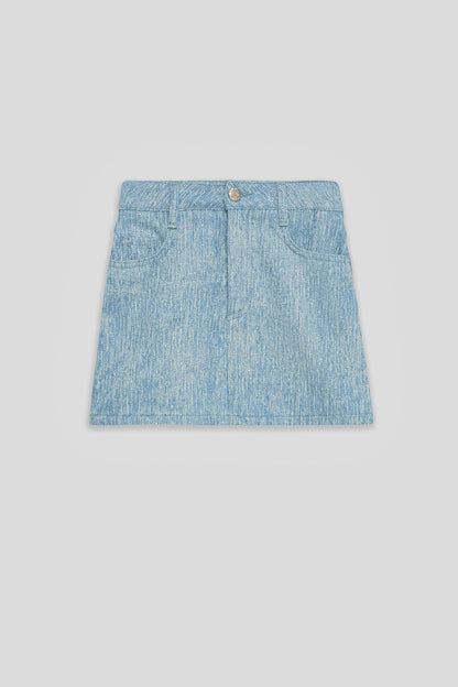 Girl Denim Skirt