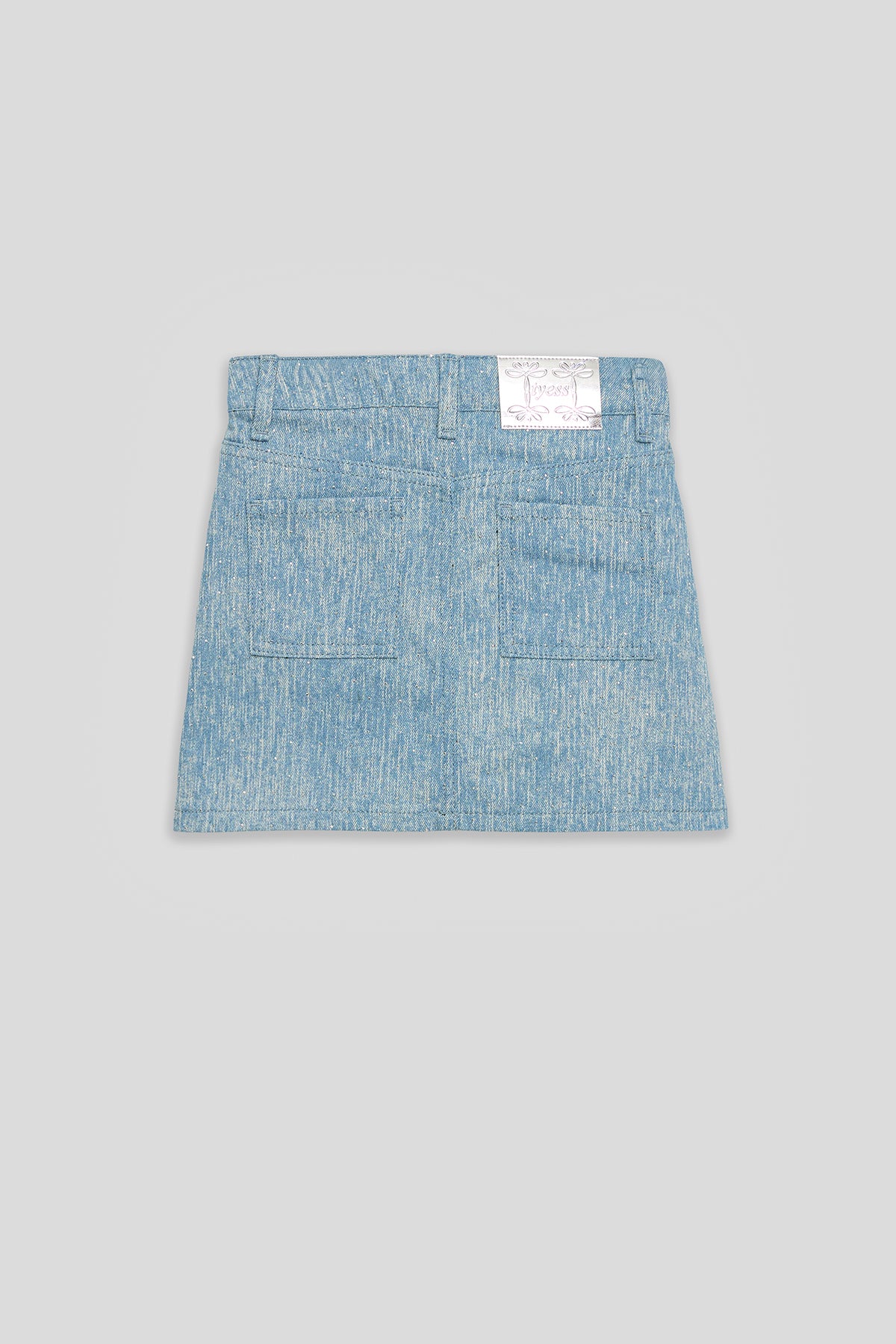Girl Denim Skirt