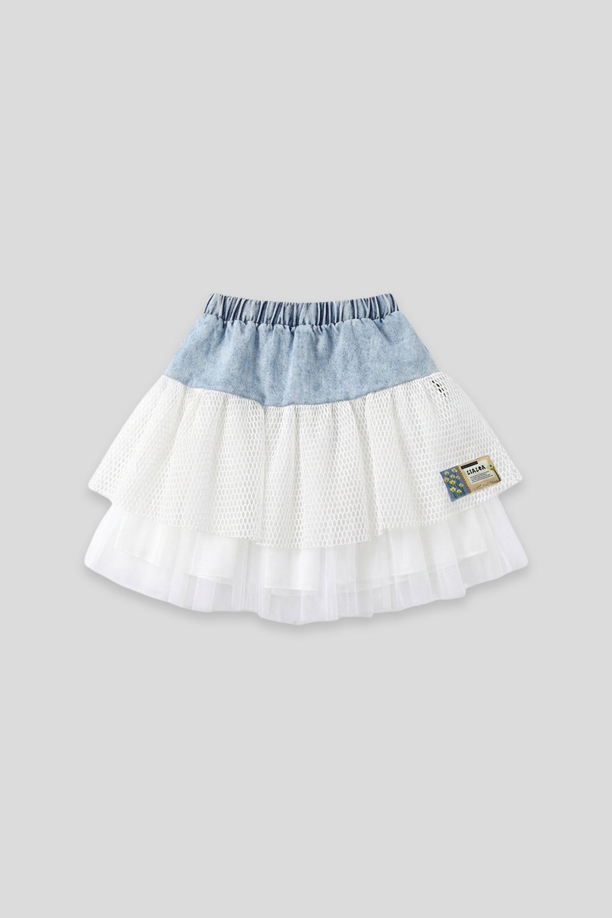 Girl Denim Skirt