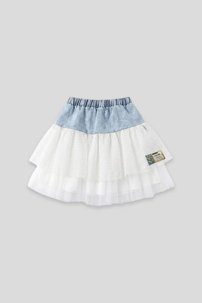 Girl Denim Skirt