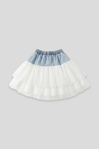 Girl Denim Skirt