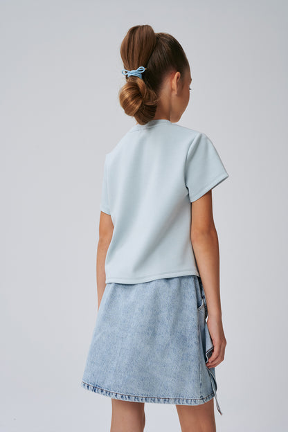 Girl Denim Skirt
