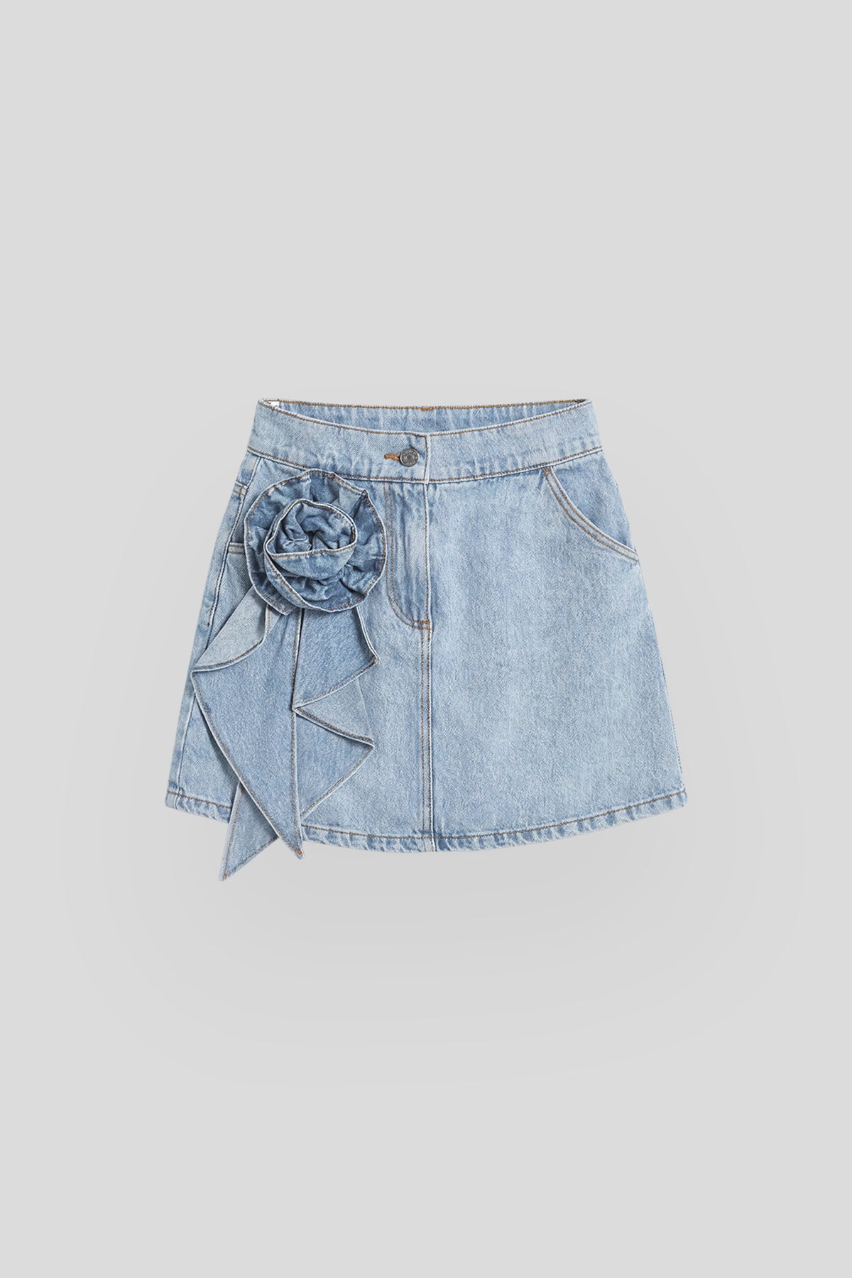 Girl Denim Skirt