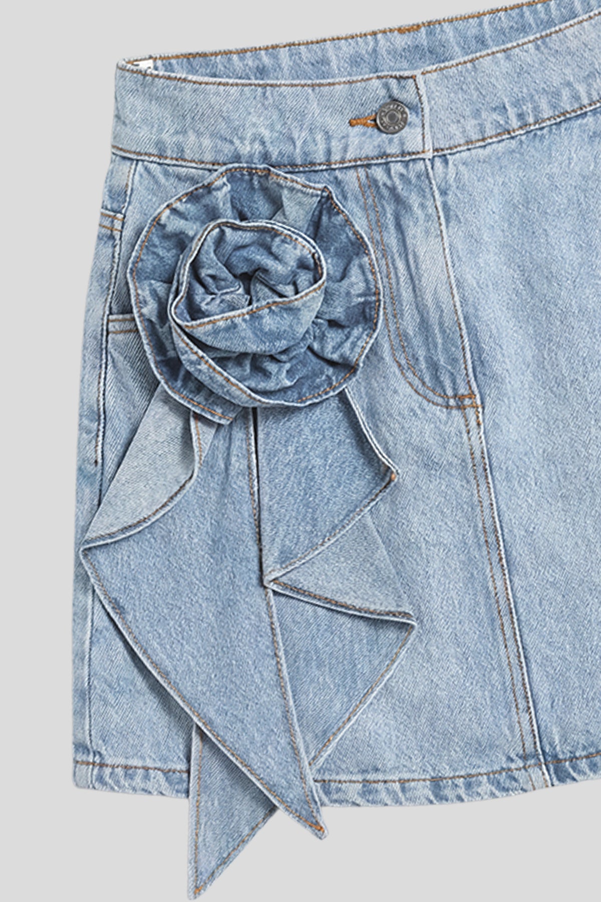 Girl Denim Skirt