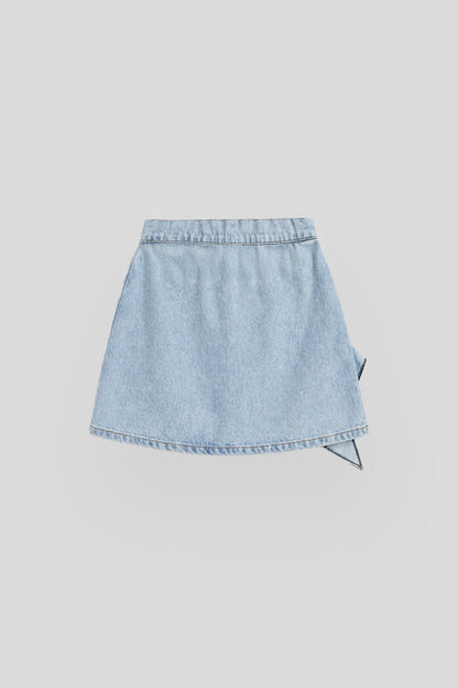 Girl Denim Skirt