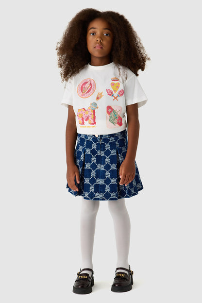 Girl Denim Skirt