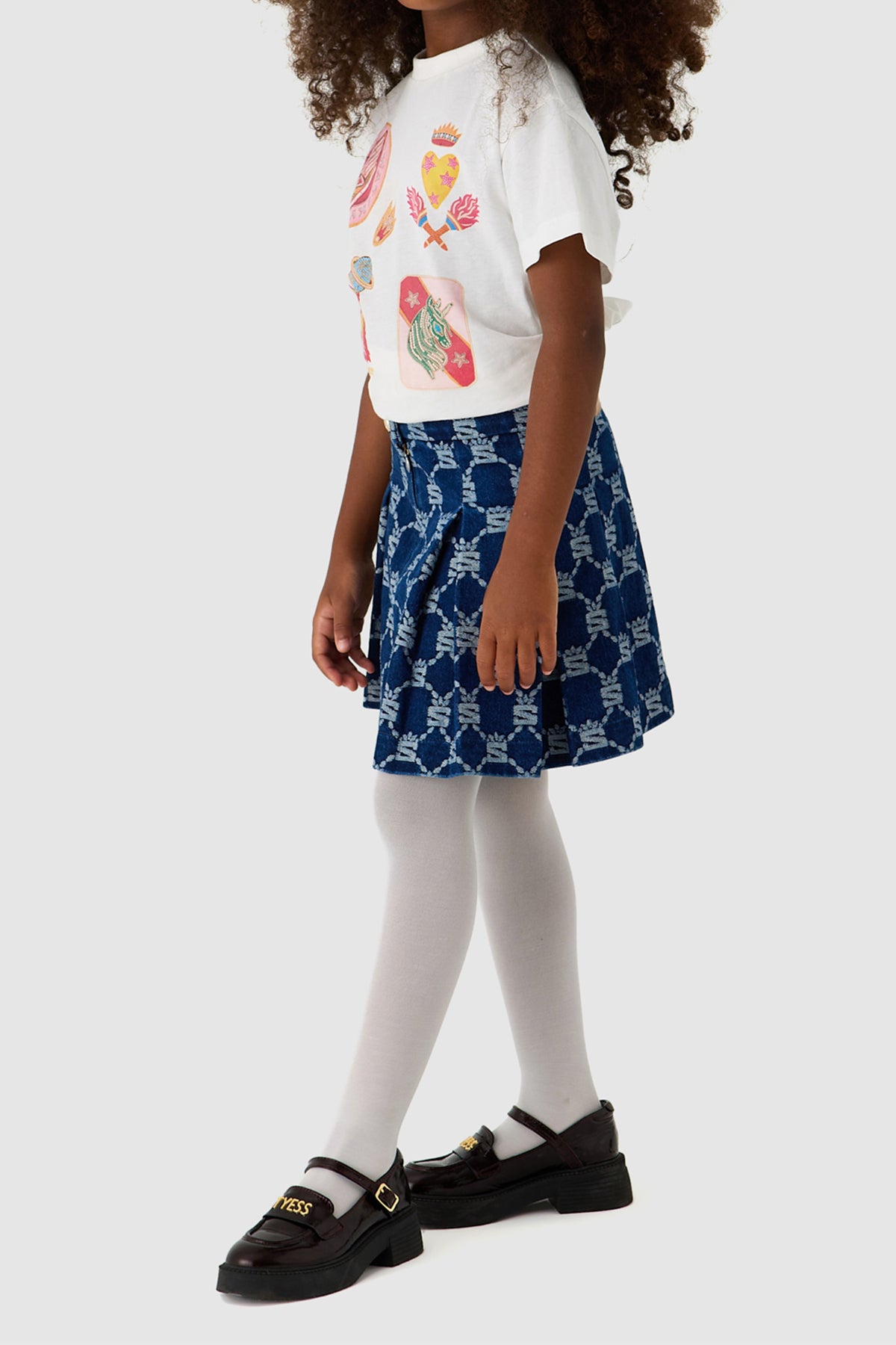 Girl Denim Skirt