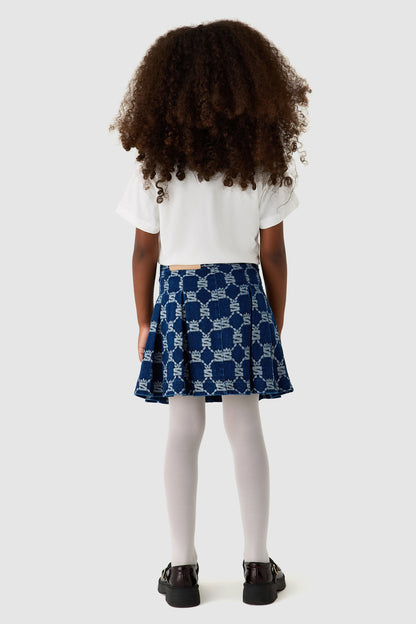 Girl Denim Skirt