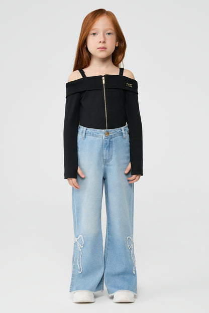 Girl Denim Trousers