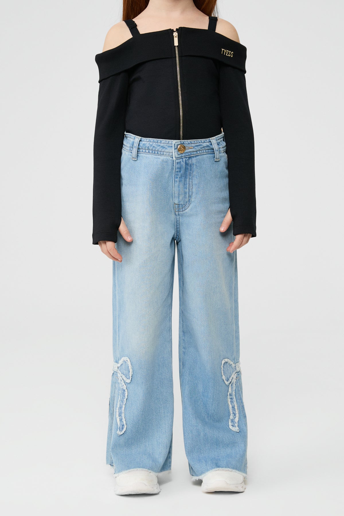 Girl Denim Trousers