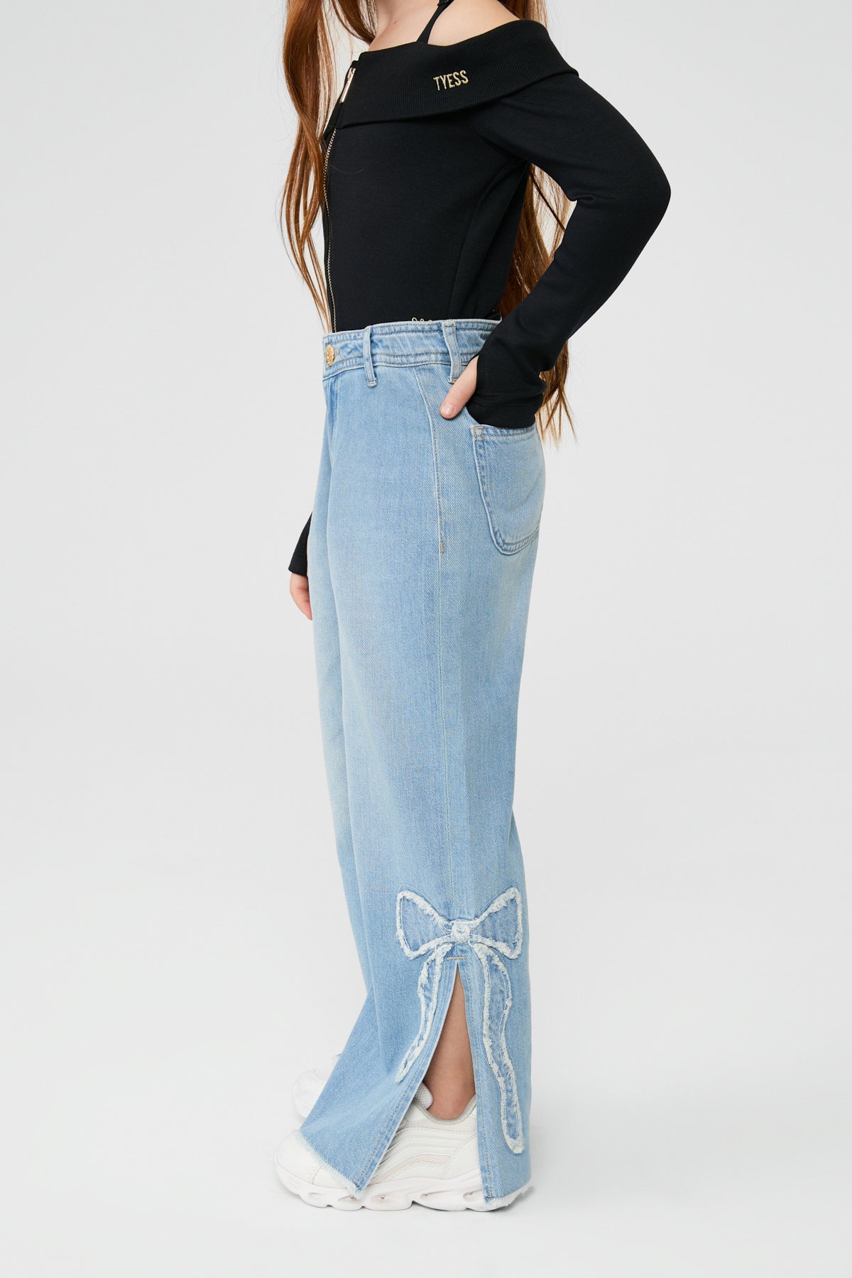 Girl Denim Trousers
