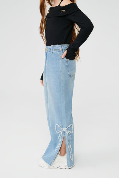 Girl Denim Trousers