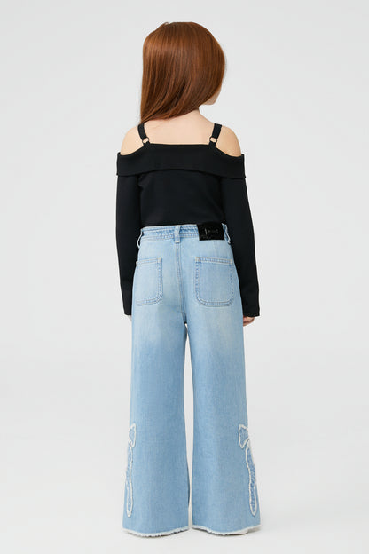 Girl Denim Trousers