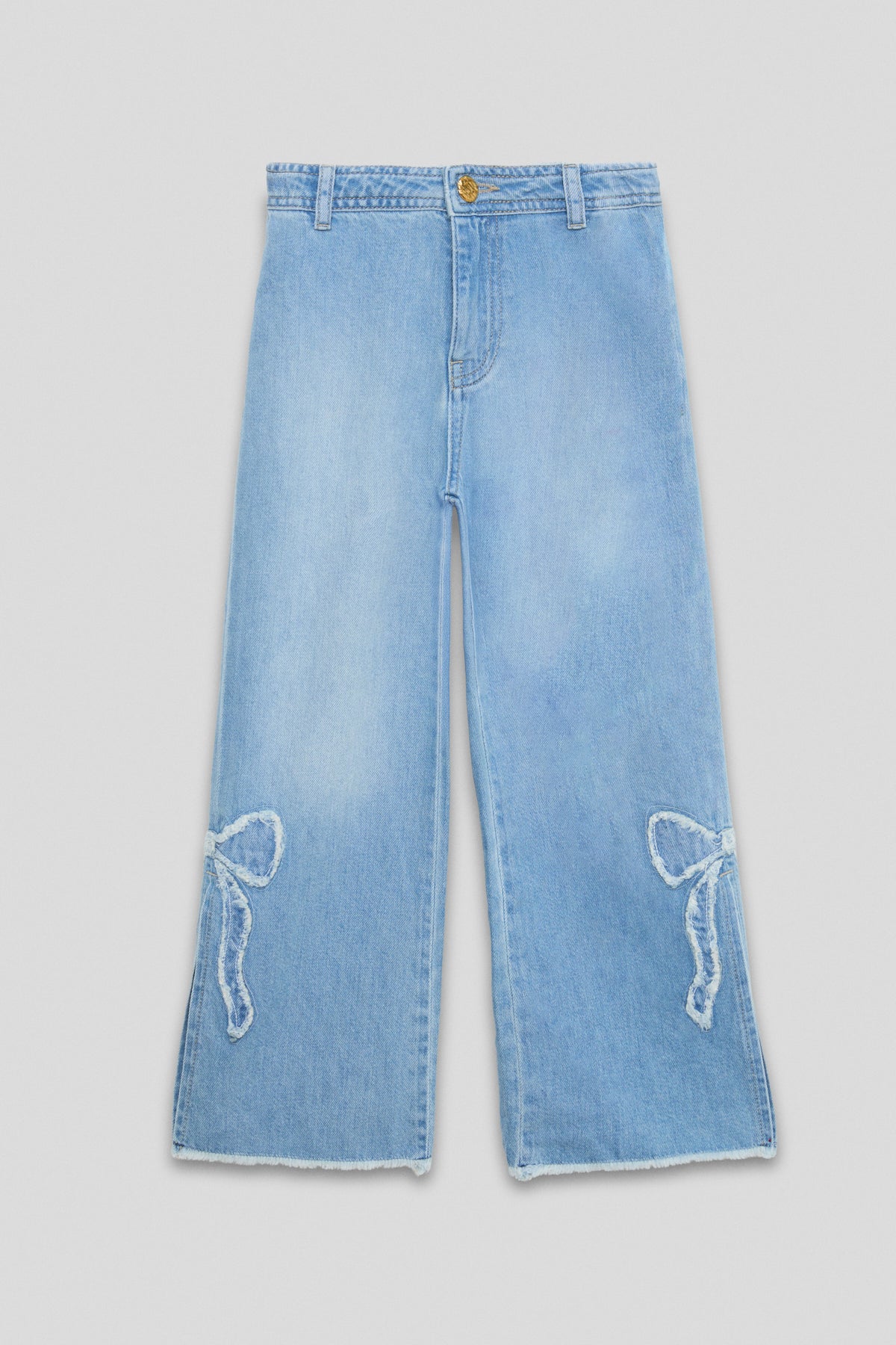 Girl Denim Trousers