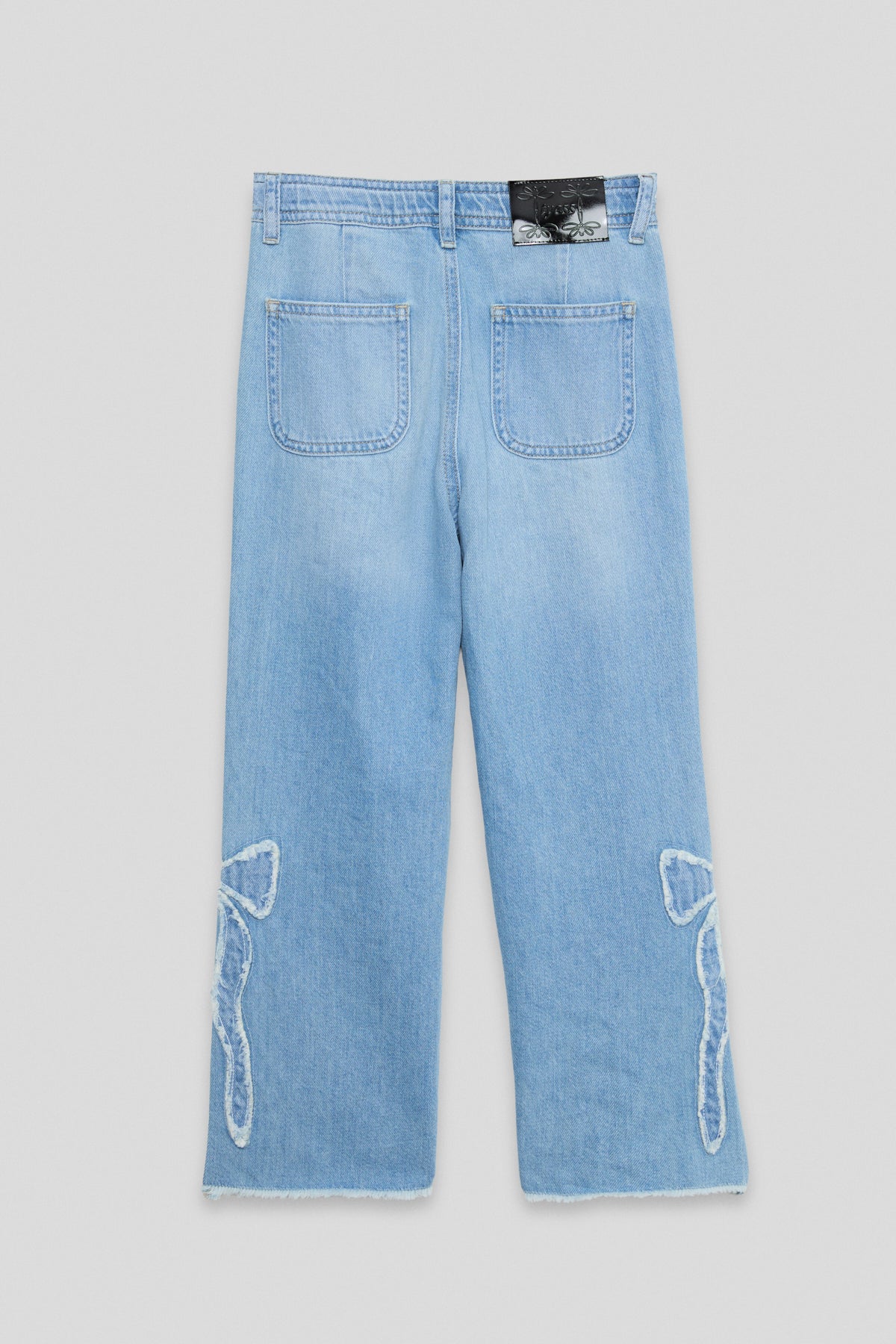 Girl Denim Trousers