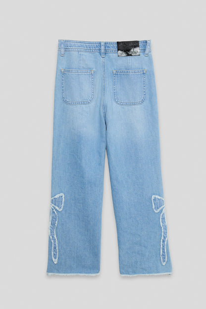 Girl Denim Trousers