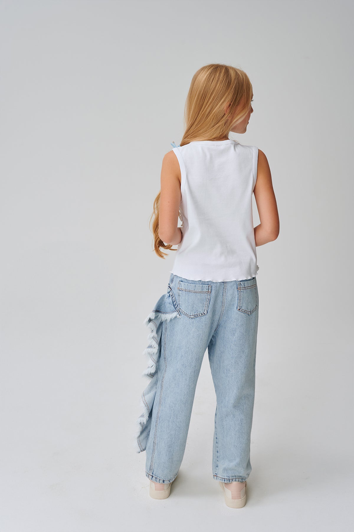Girl Denim Trousers