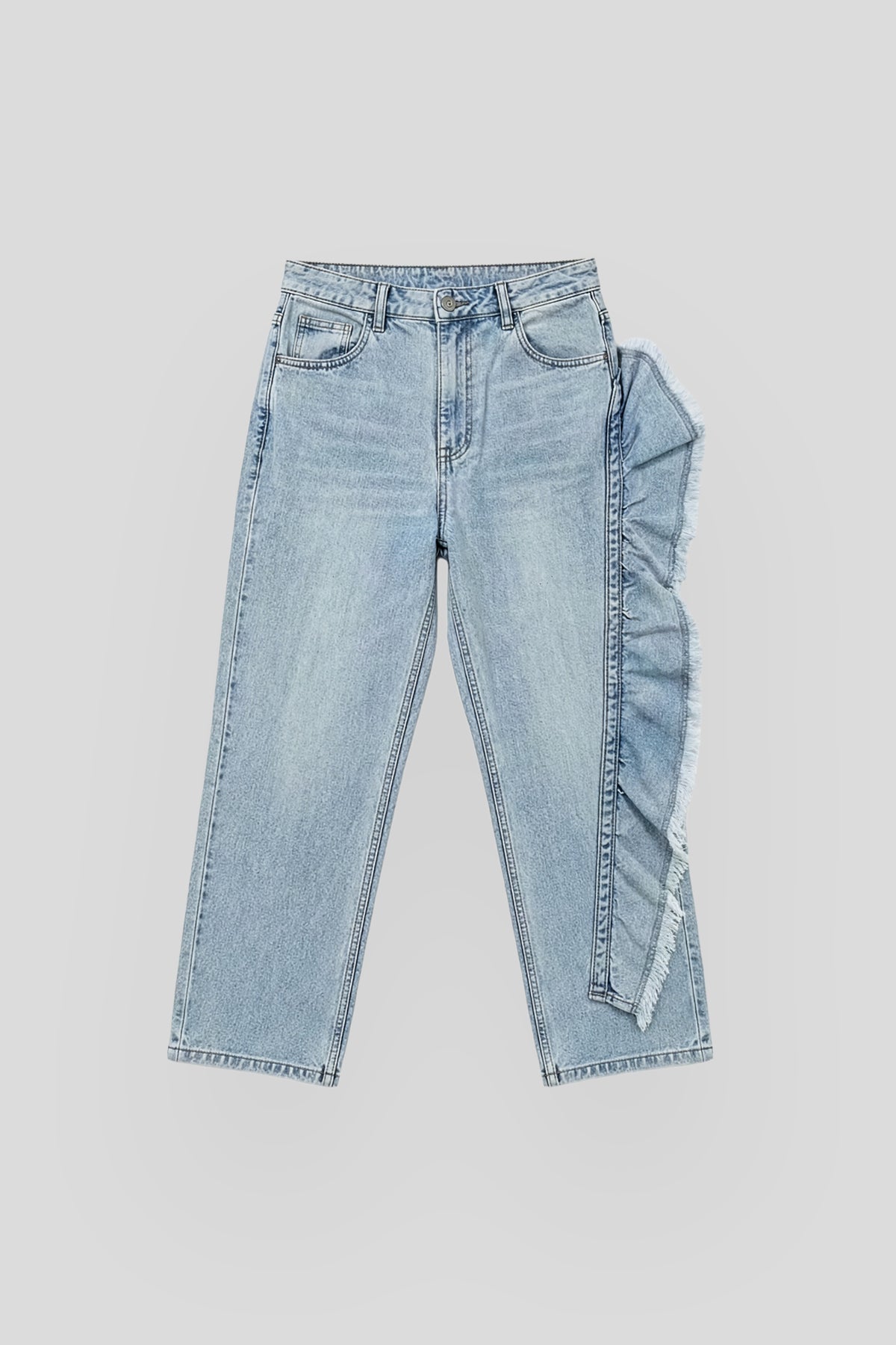 Girl Denim Trousers