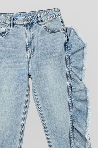 Girl Denim Trousers