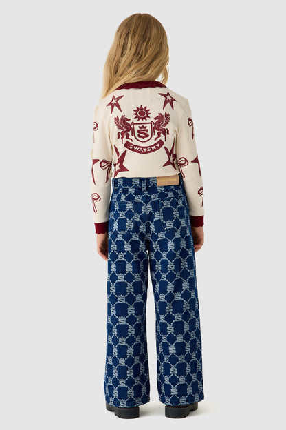 Girl Denim Trousers