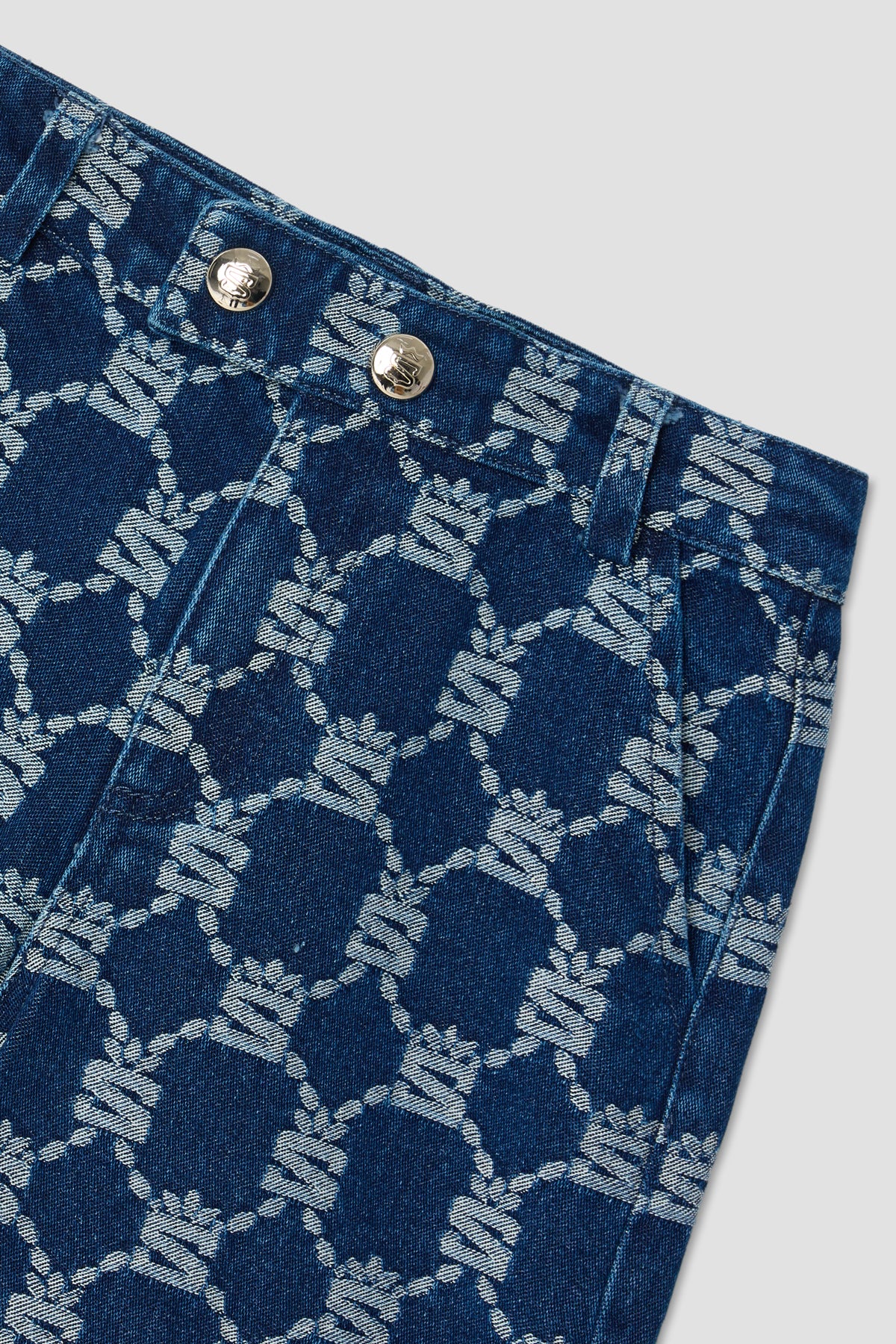 Girl Denim Trousers