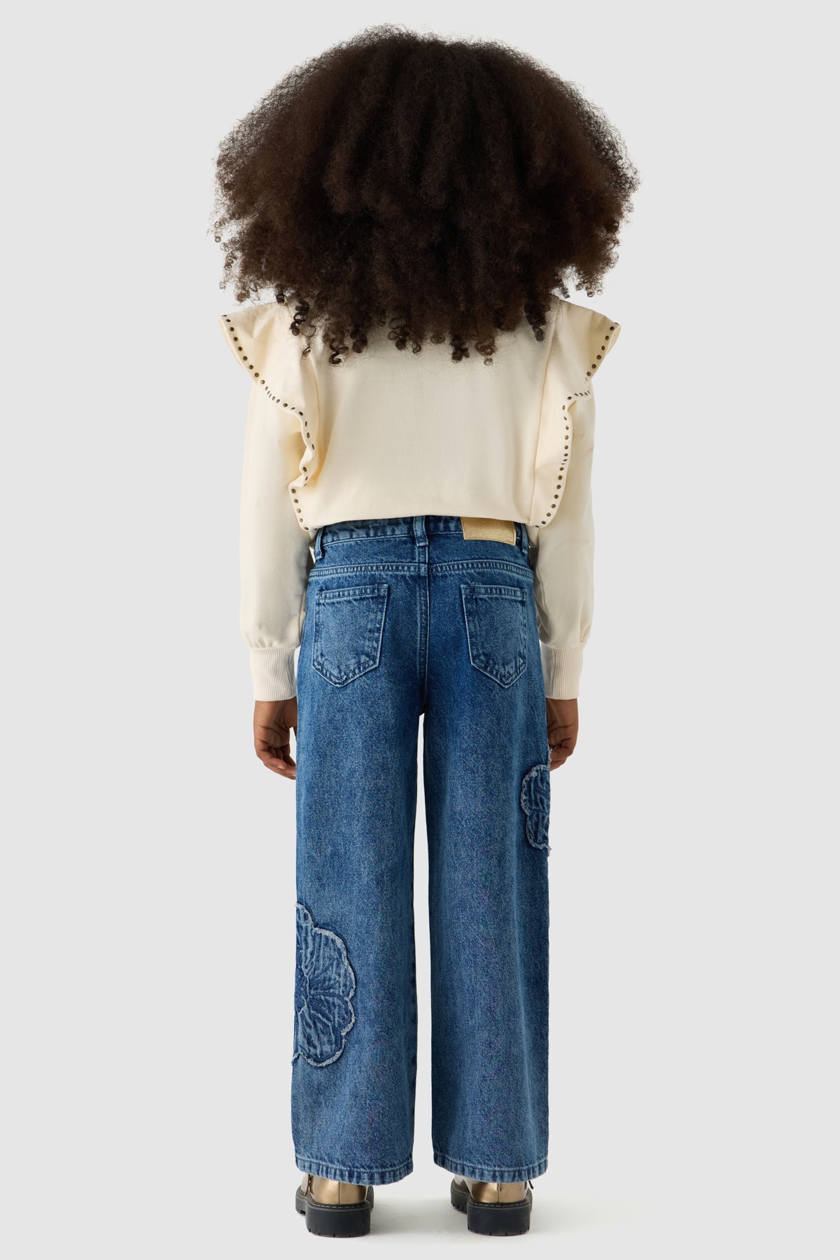 Girl Denim Trousers